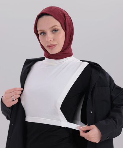 Kolsuz Penye Tesettür İçlik